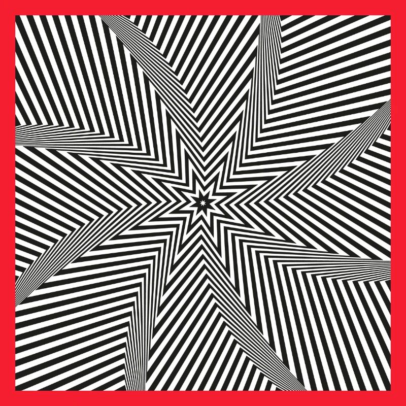 Starburst Optical Maze