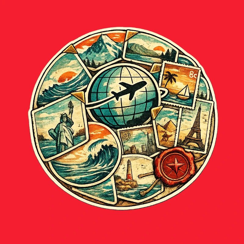 World Tour Circular Globe Flight
