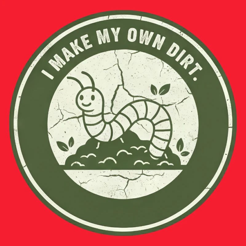 Compost de vers : sol indépendant