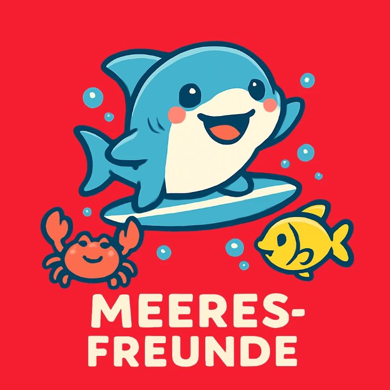 Meeresfreunde Surferfreunde