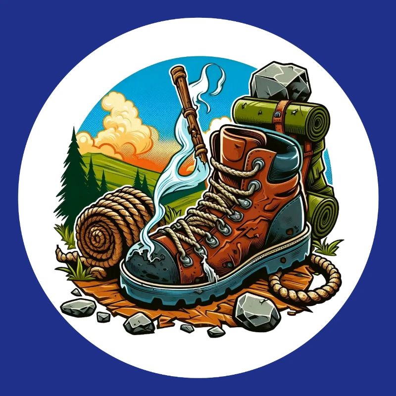 Qualmender Wanderschuh