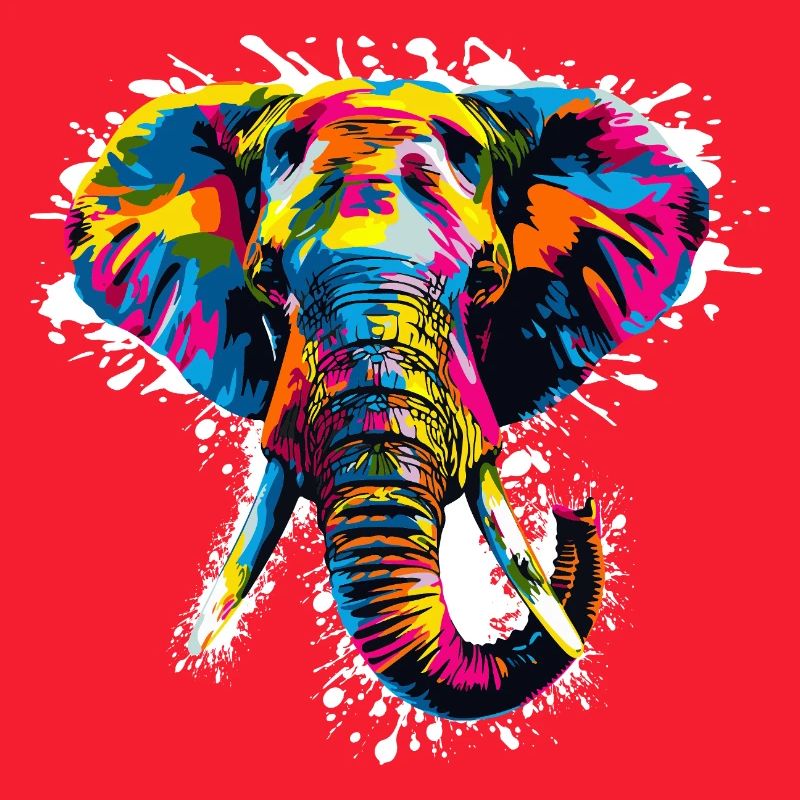 Elefant Art Design