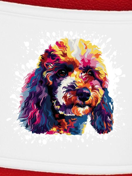 Farbklecks Hund Tier Dog
