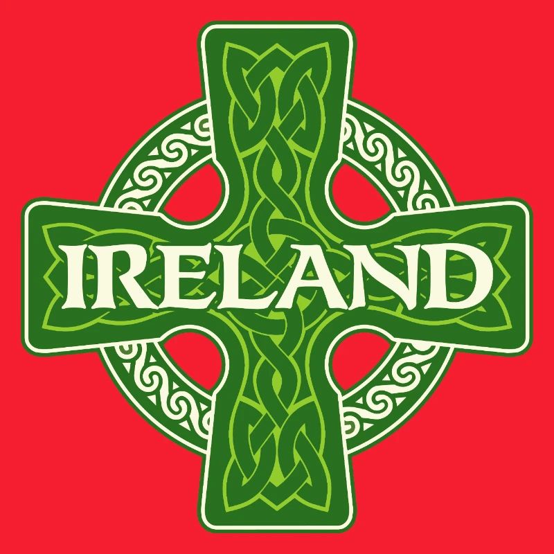 Trèfle de Saint-Patrick Celtique d’Irlande - Saint-Patrick