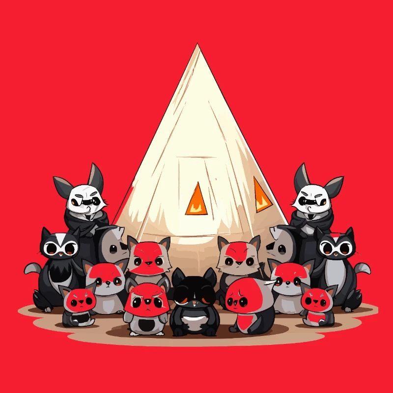 PandaPyramide Parade