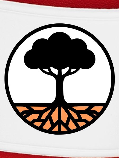 Lebensbaum Kreis Icon