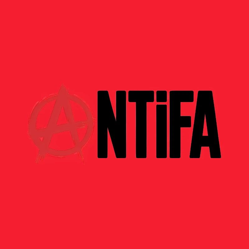 Anarchy Antifa - Antifascistes Tee