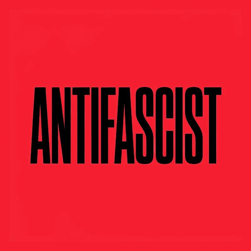 Antifaschist – Antifa Tee