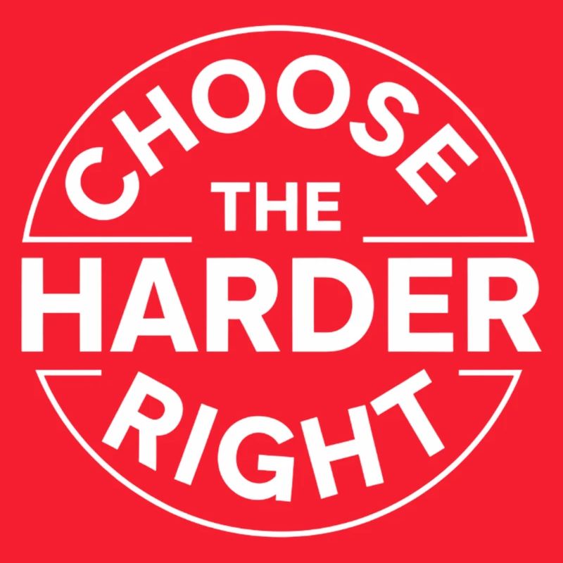 Choose The Harder Right Stoic Path