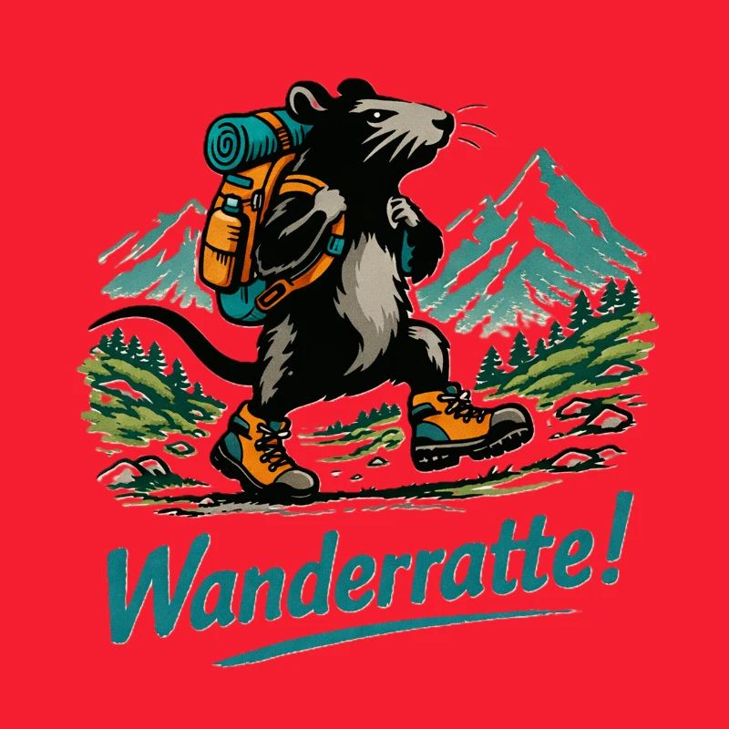 Wanderratte Wanderabenteuer