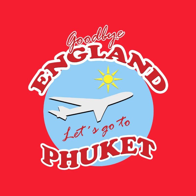 Adieu l’Angleterre. Allons à Phuket