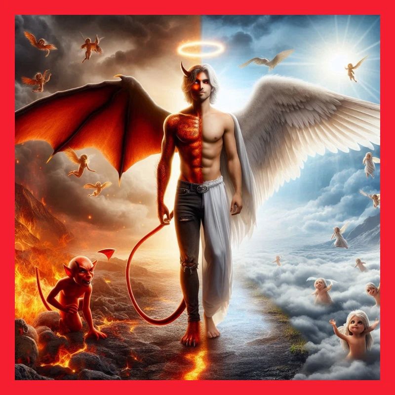 Celestial and Infernal Duality