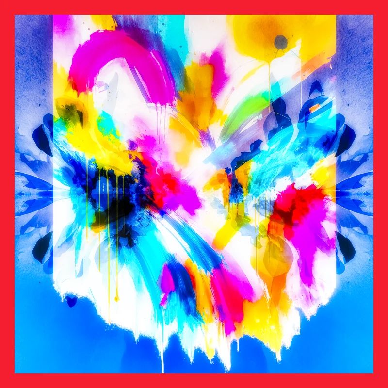 Farbexplosion im Aquarell