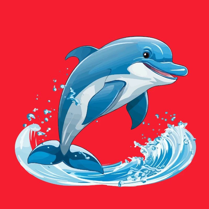 Dolphin Hydropower Illustration