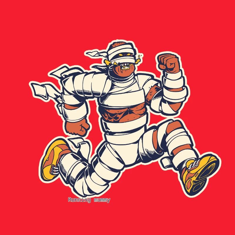 Mummy runner