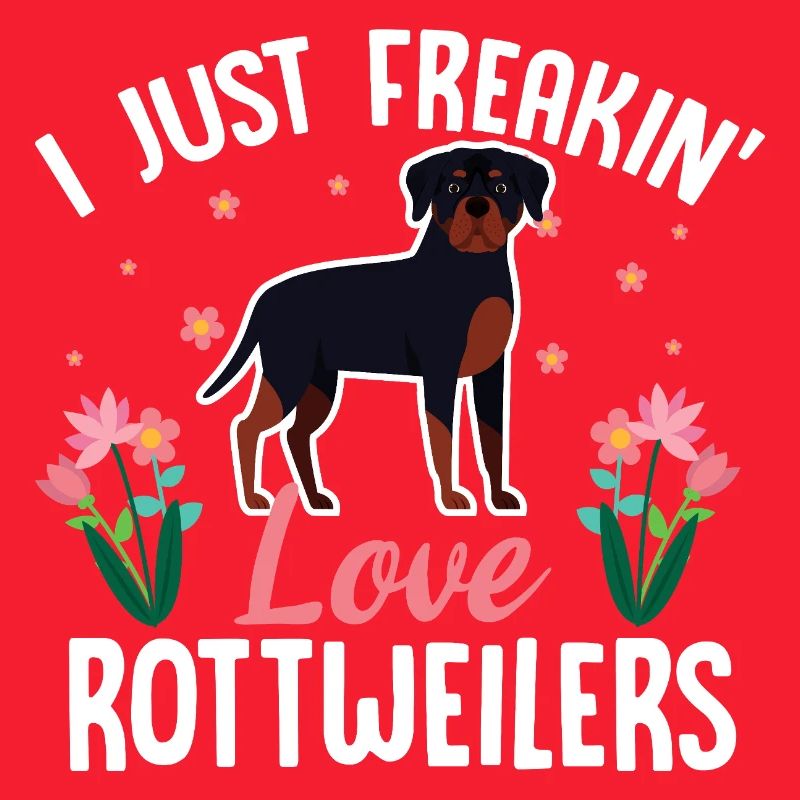 J’adore les rottweilers
