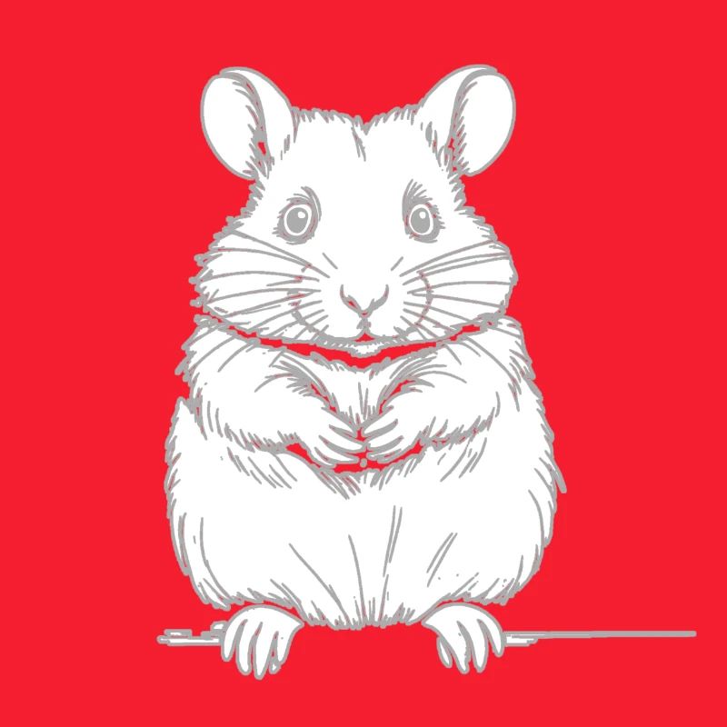 Hamster mignon