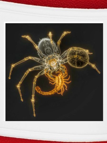 Neon Arachnide Design