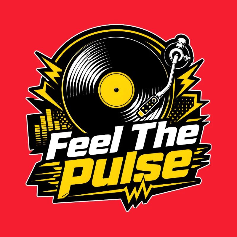 Feel The Pulse - Vinyle DJ Musique Electro