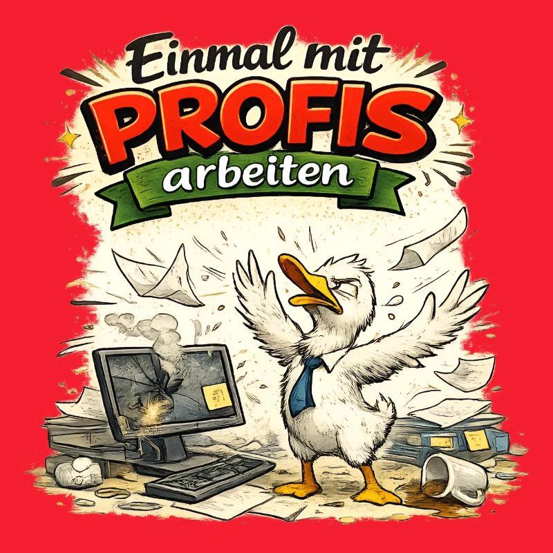 Einmal mit Profis arbeiten - Arbeit