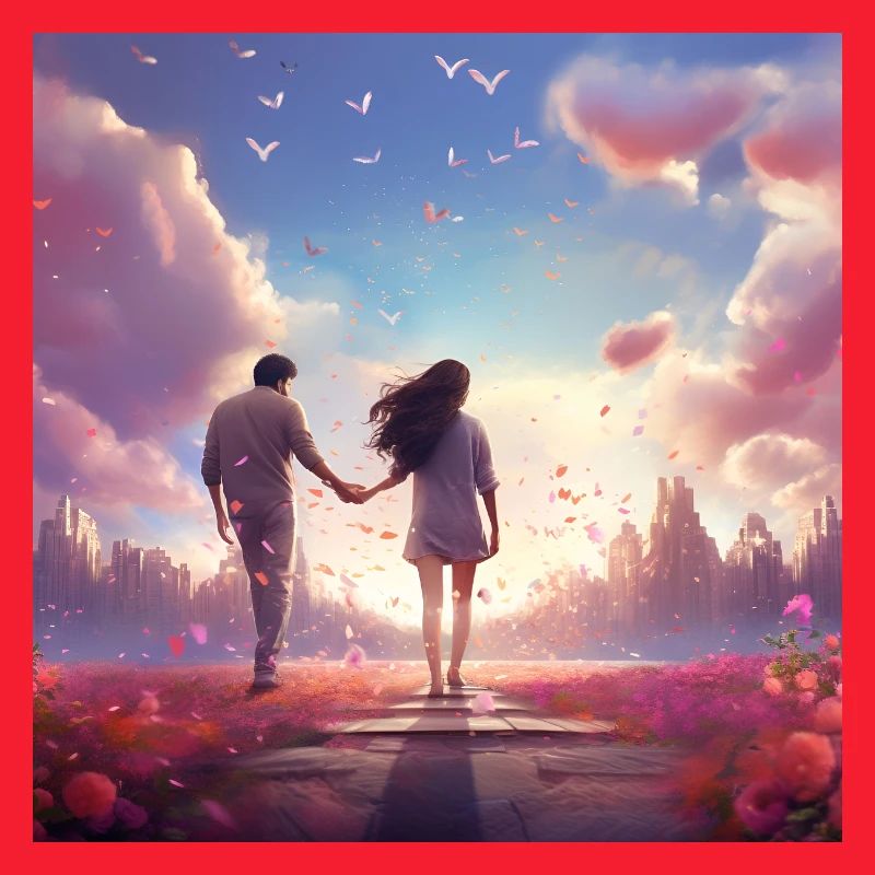 Abendpfad der Liebe