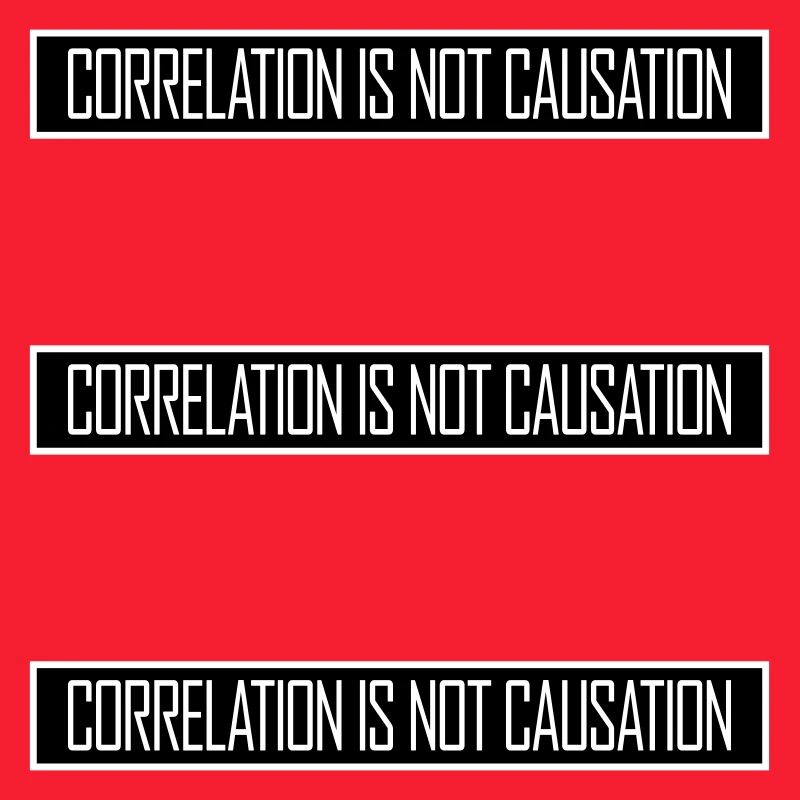 Correlation Is Not Causation Nerd Wissenschaft