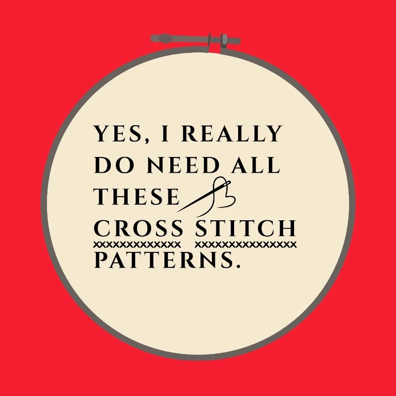 Cross Stitch Pattern Obsession