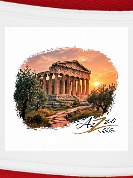 Designer Azzo -  Tempel am Abend