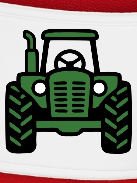 Traktor Frontansicht Logo