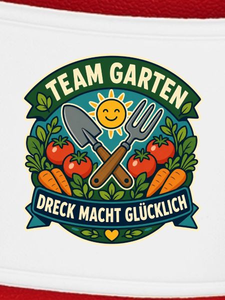Team Garten – Dreck macht glücklich