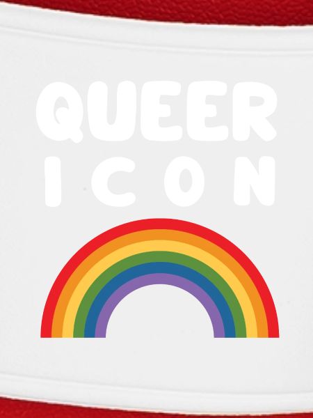 Queer Icon Regenbogen Geschenkidee 