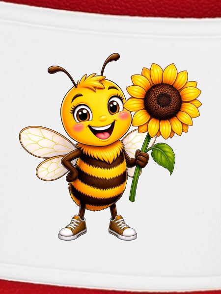 Fröhliche Hummel
