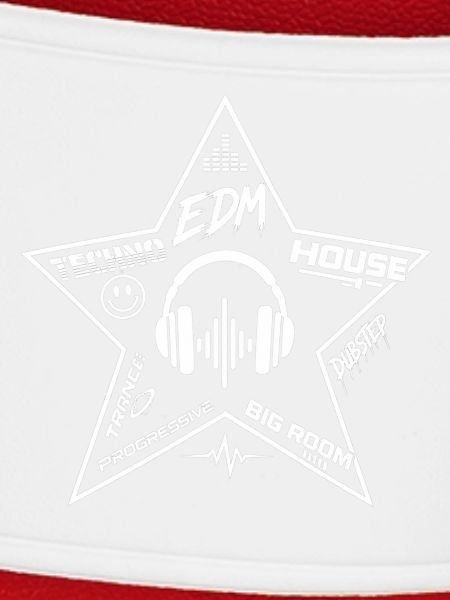Star EDM Kopfhörer Grafik