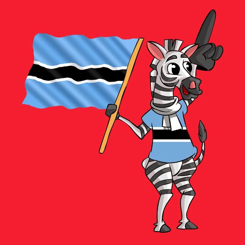 Botsuaner Zebra
