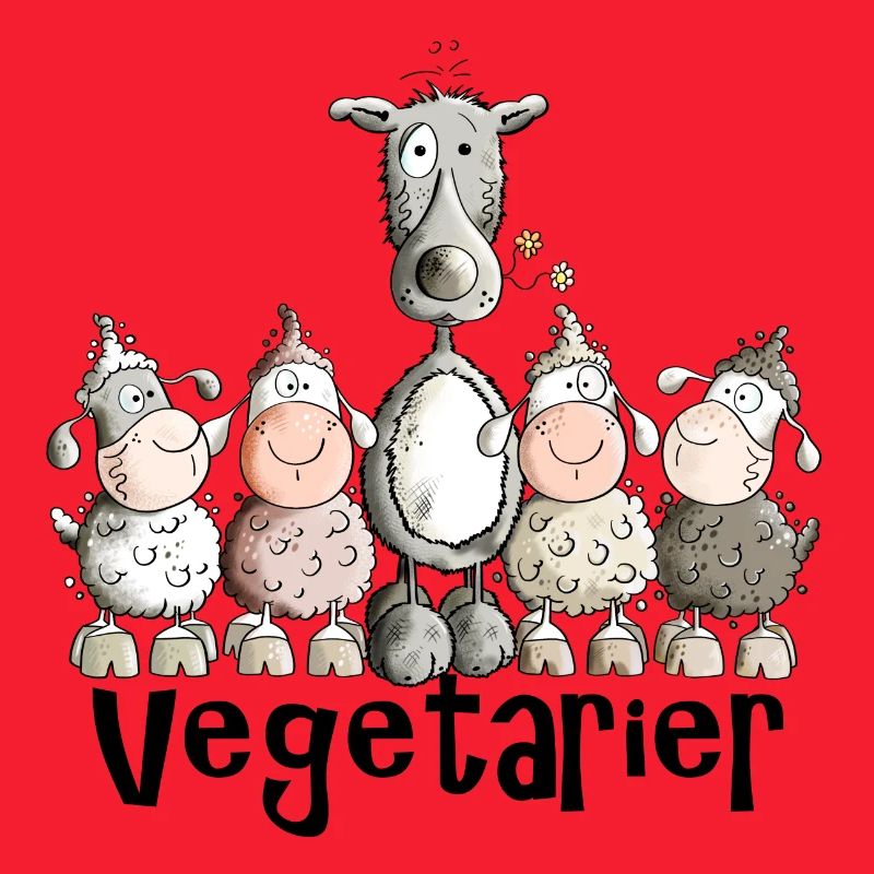 Vegetarier Wolf