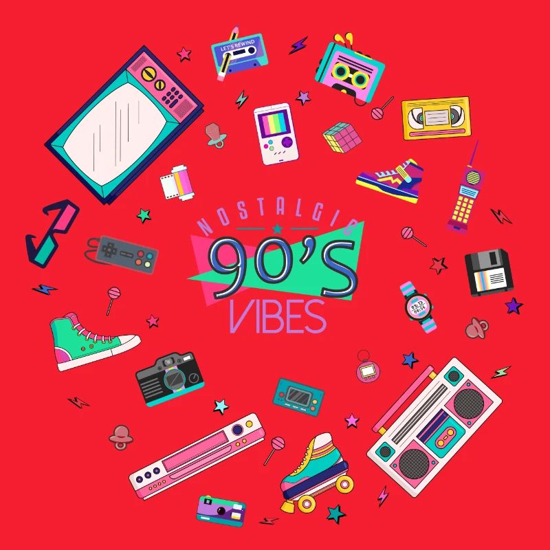 Nostalgische 90er-Vibes