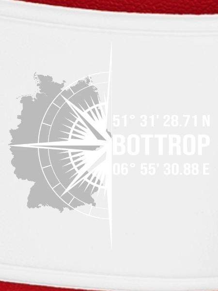 Koordinaten Bottrop