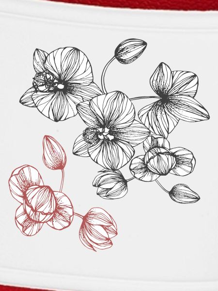 Blumenranke