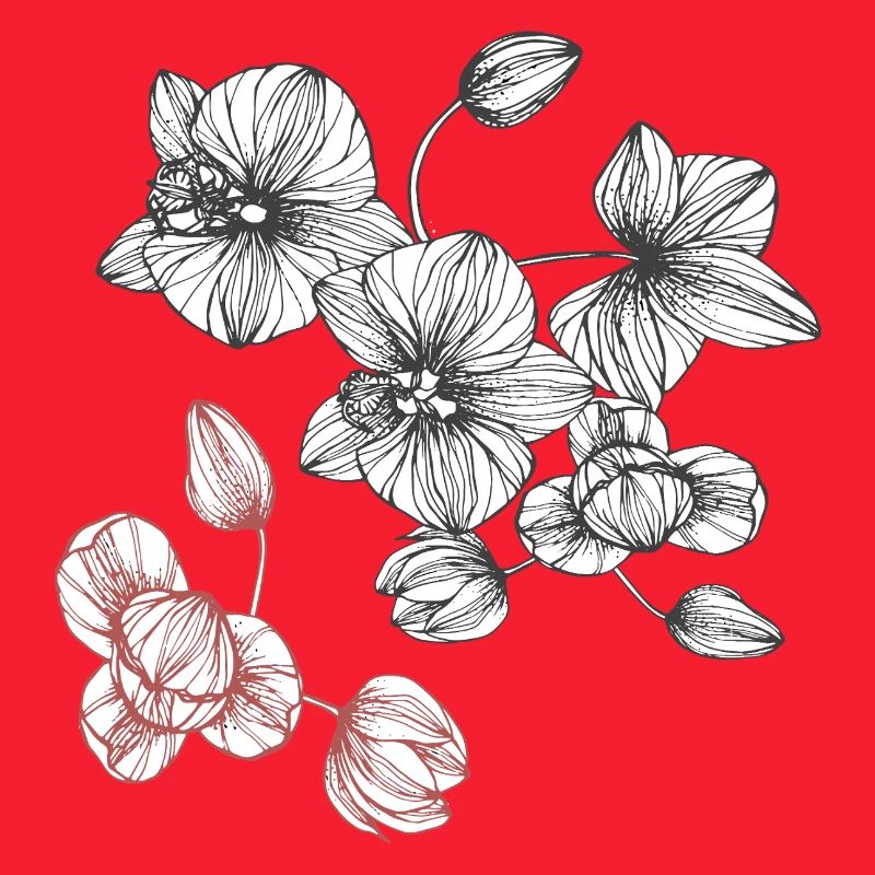 Vrille de fleur