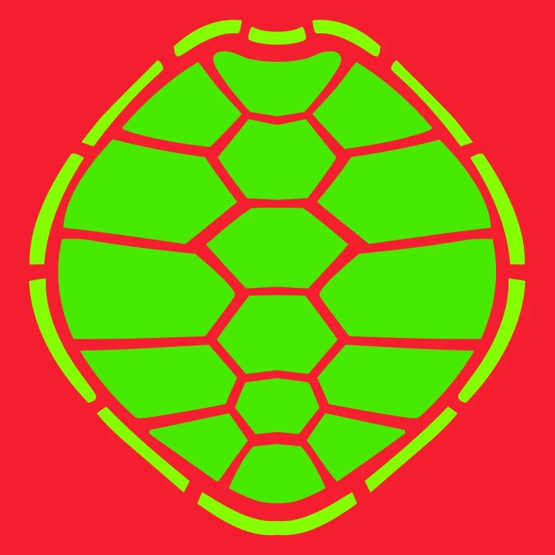 Turtle shell pattern turtle icon cool