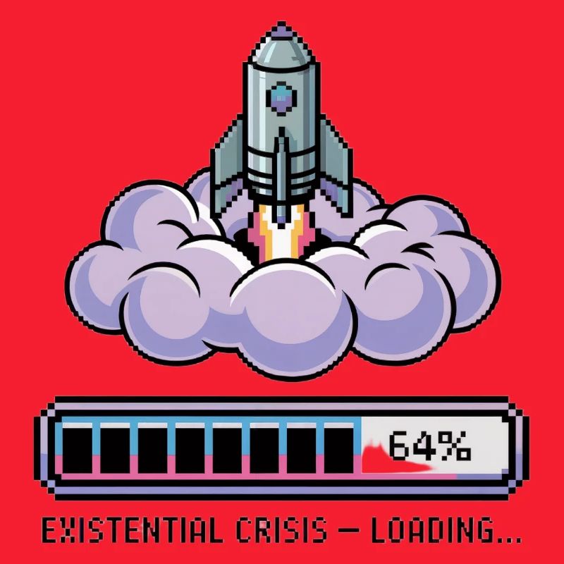 Digital Retro – Existential Crisis – Loading...