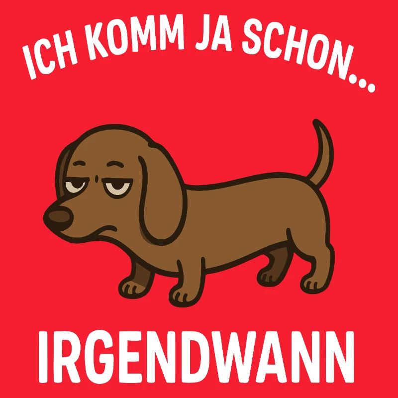 Dackel Spruch