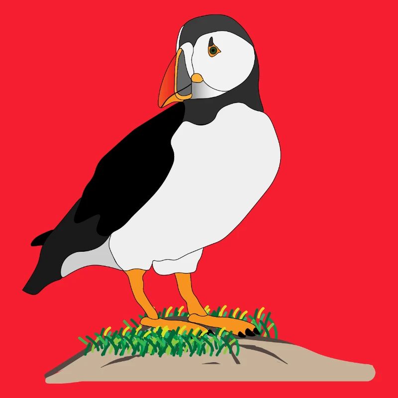 Puffin Print