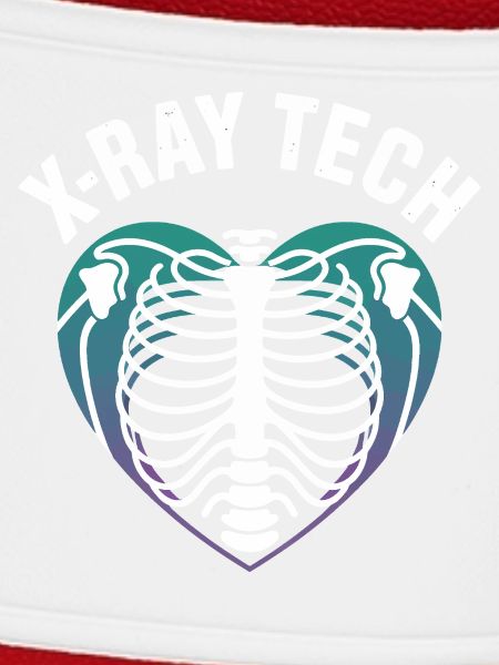 X-Ray Tech Herzröntgen Print
