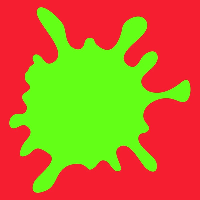 Neon Spritzer Splatter