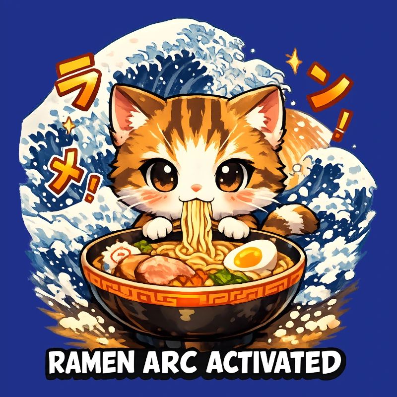 Arc animé ramen activé
