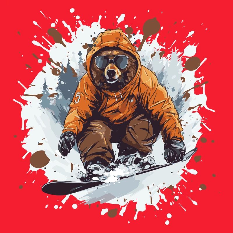 Bär Snowboard