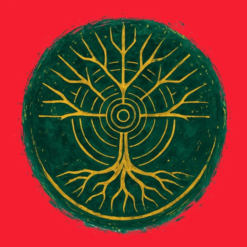 Baum des Lebens – Gaia