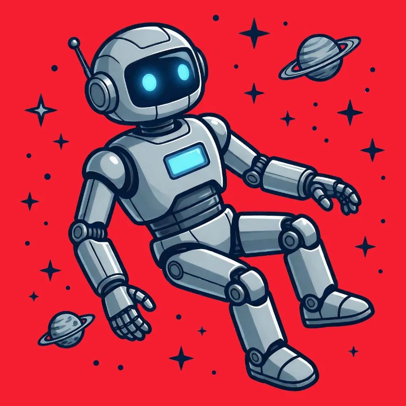 4 Le Robot dans l'espace