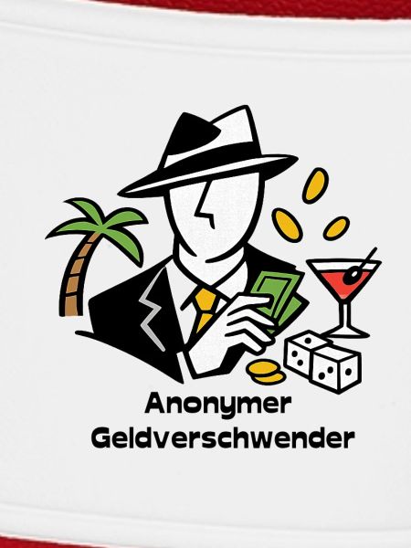Anonymer Geldverschwender